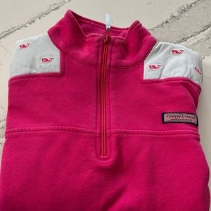 Vineyard Vine Womens Sherpa. Size S